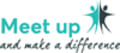 Meet up and Make a difference logo.