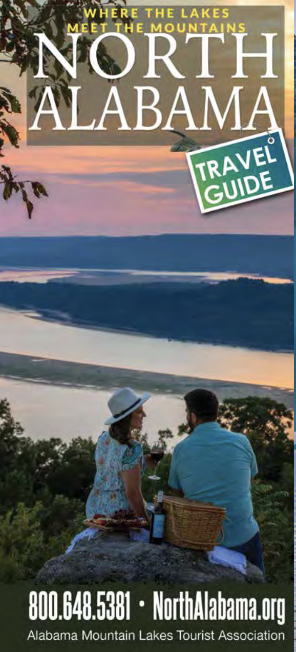 North Alabama Travel Guide cover
