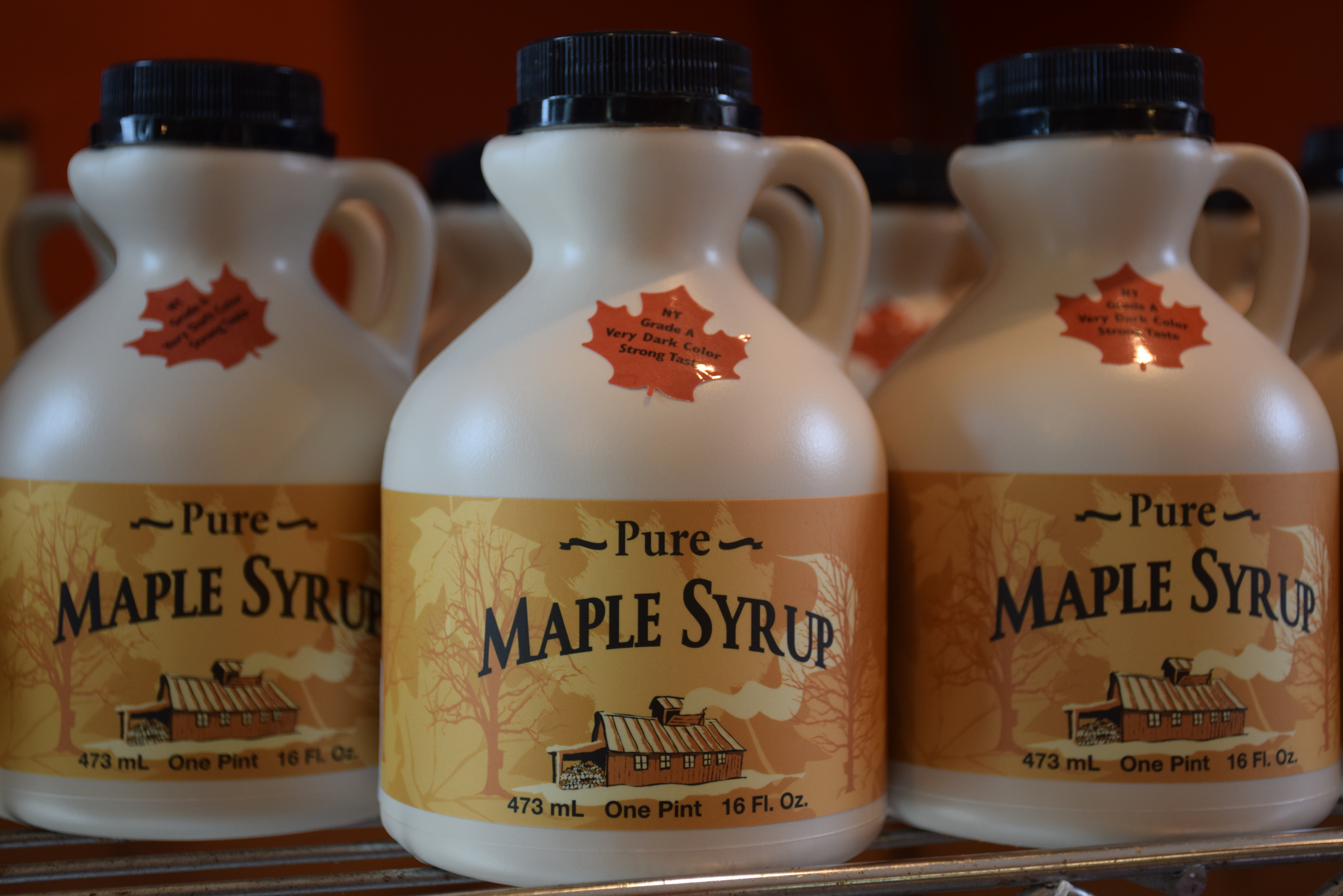 Mountain Wind Farms maple syrup
