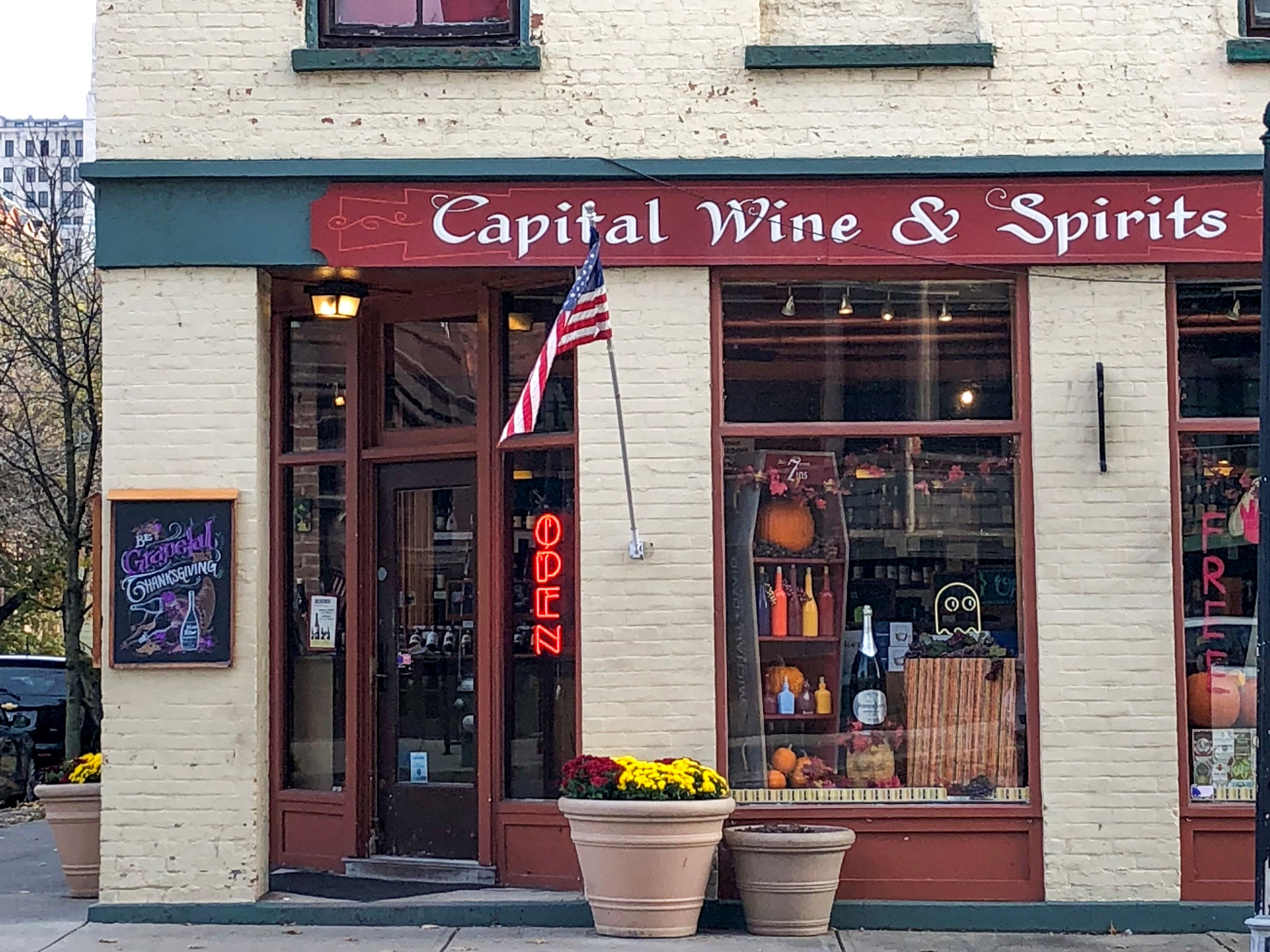 Capital Wine & Spirits