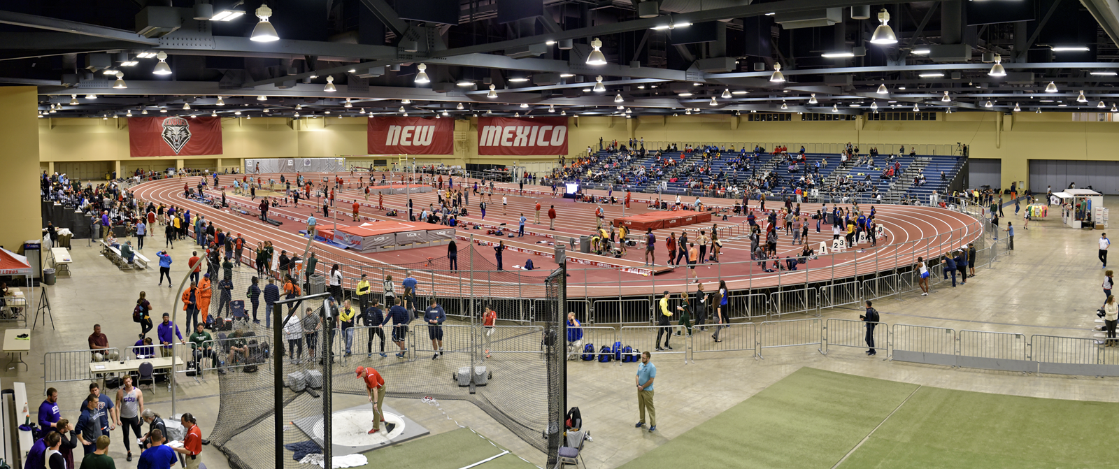 UNM Indoor Track & Field