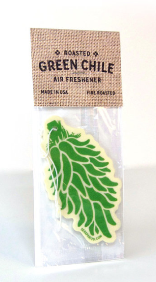 Green Chile Air Freshener by Seraparito