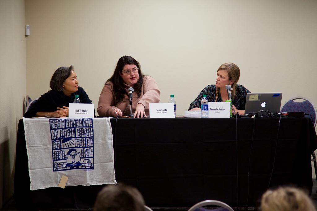 Booksellers Association Panel