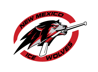 NM Ice Wolves Logo