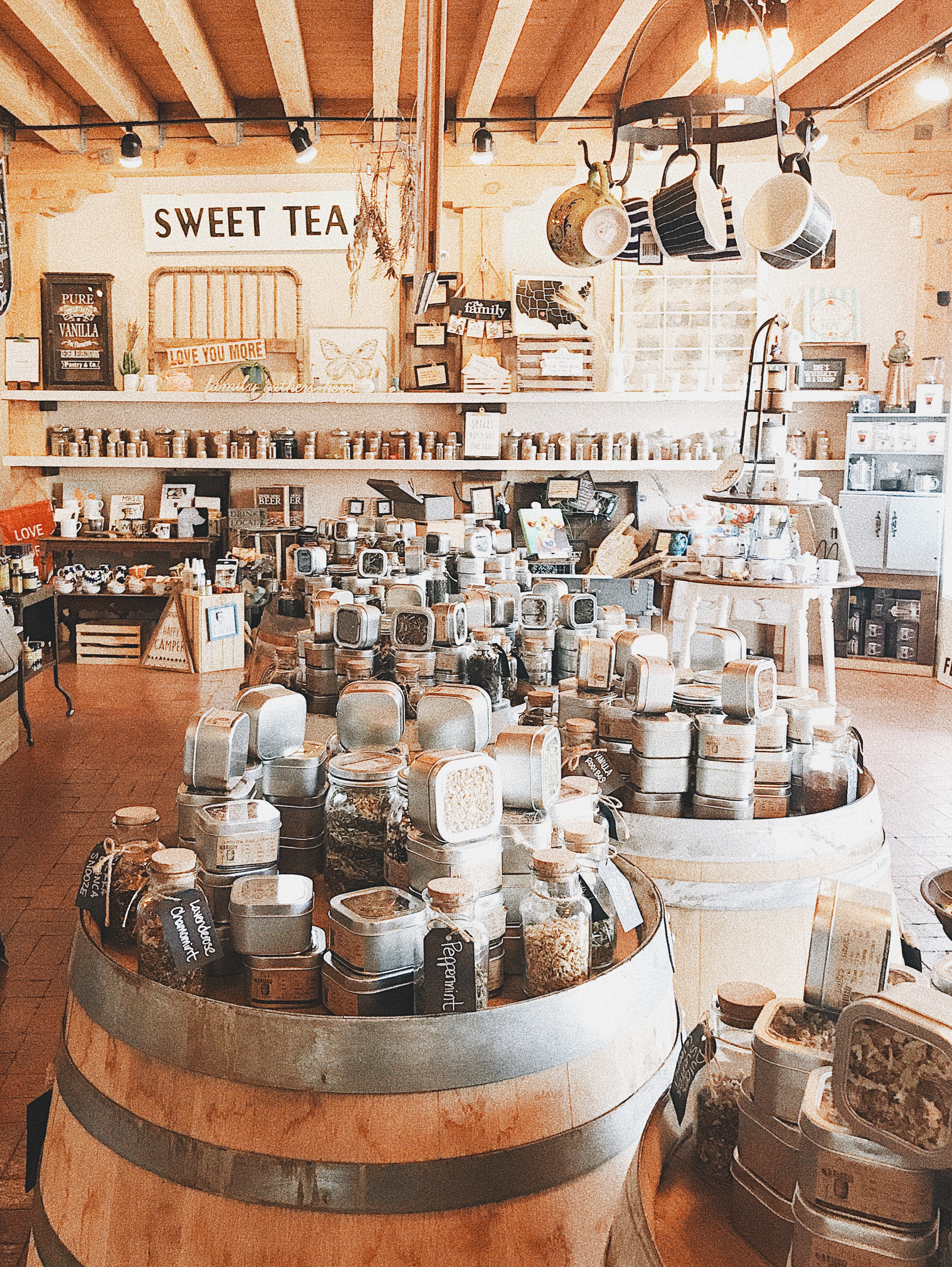 Old Barrel Tea Company