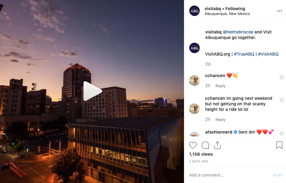 2019 HelmsBriscoe Video Screen Shot