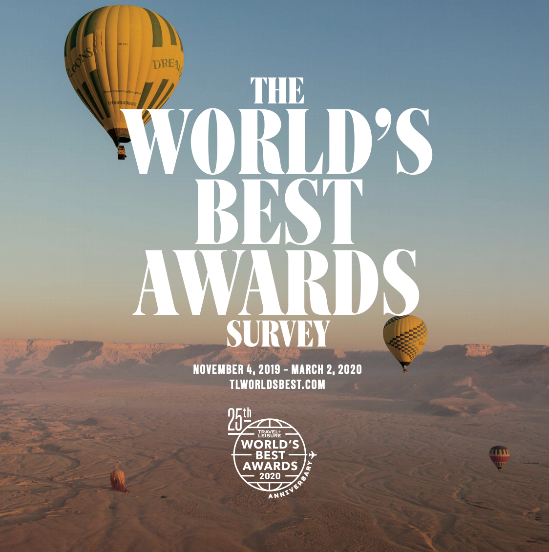 Travel + Leisure World's Best