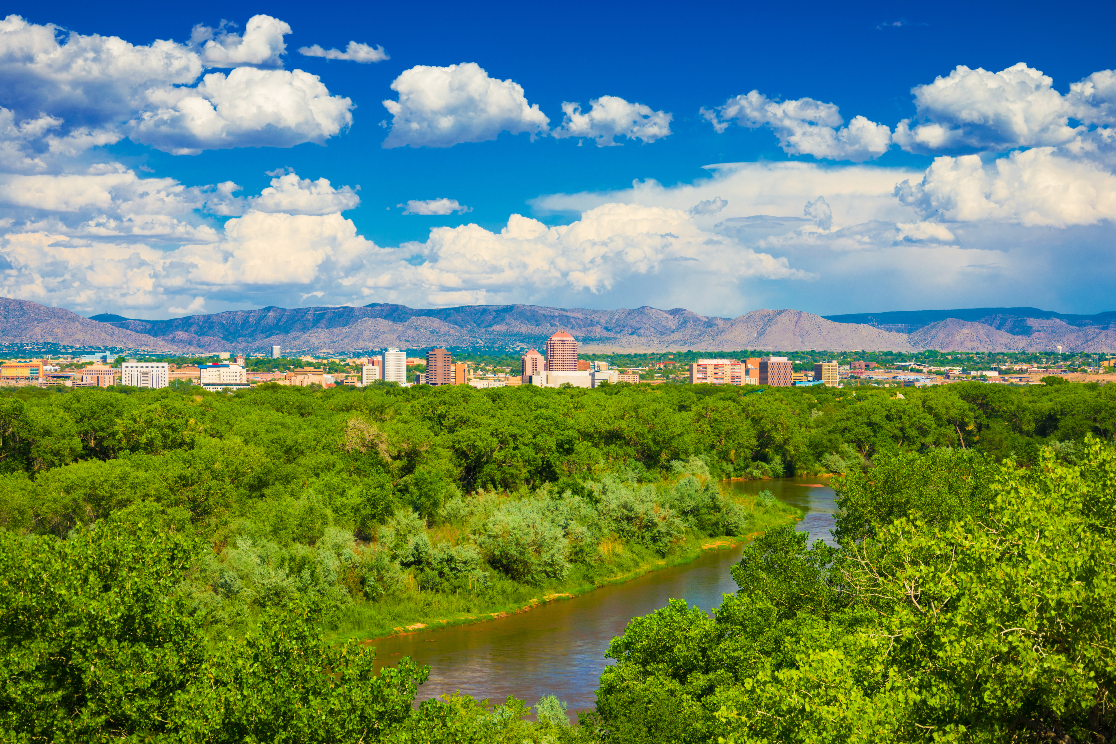 Albuquerque Skyline