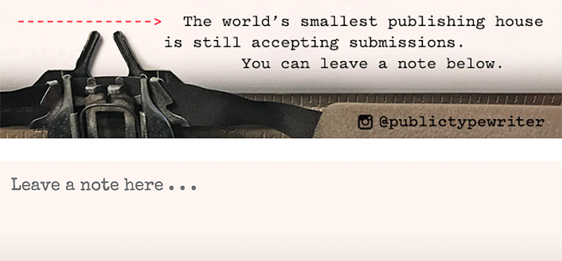 Literati Virtual Typewriter