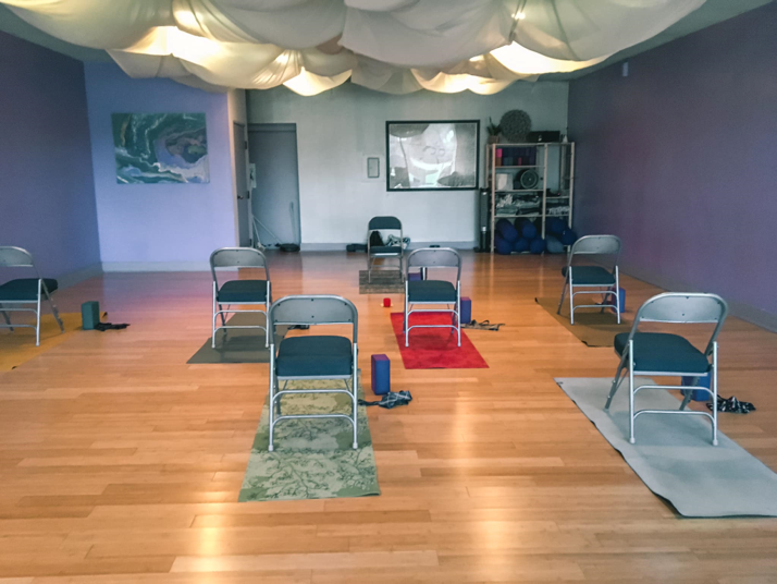 Arlington Yoga Center chair yoga