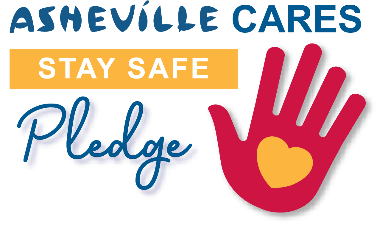 Asheville Cares Stay Safe Pledge