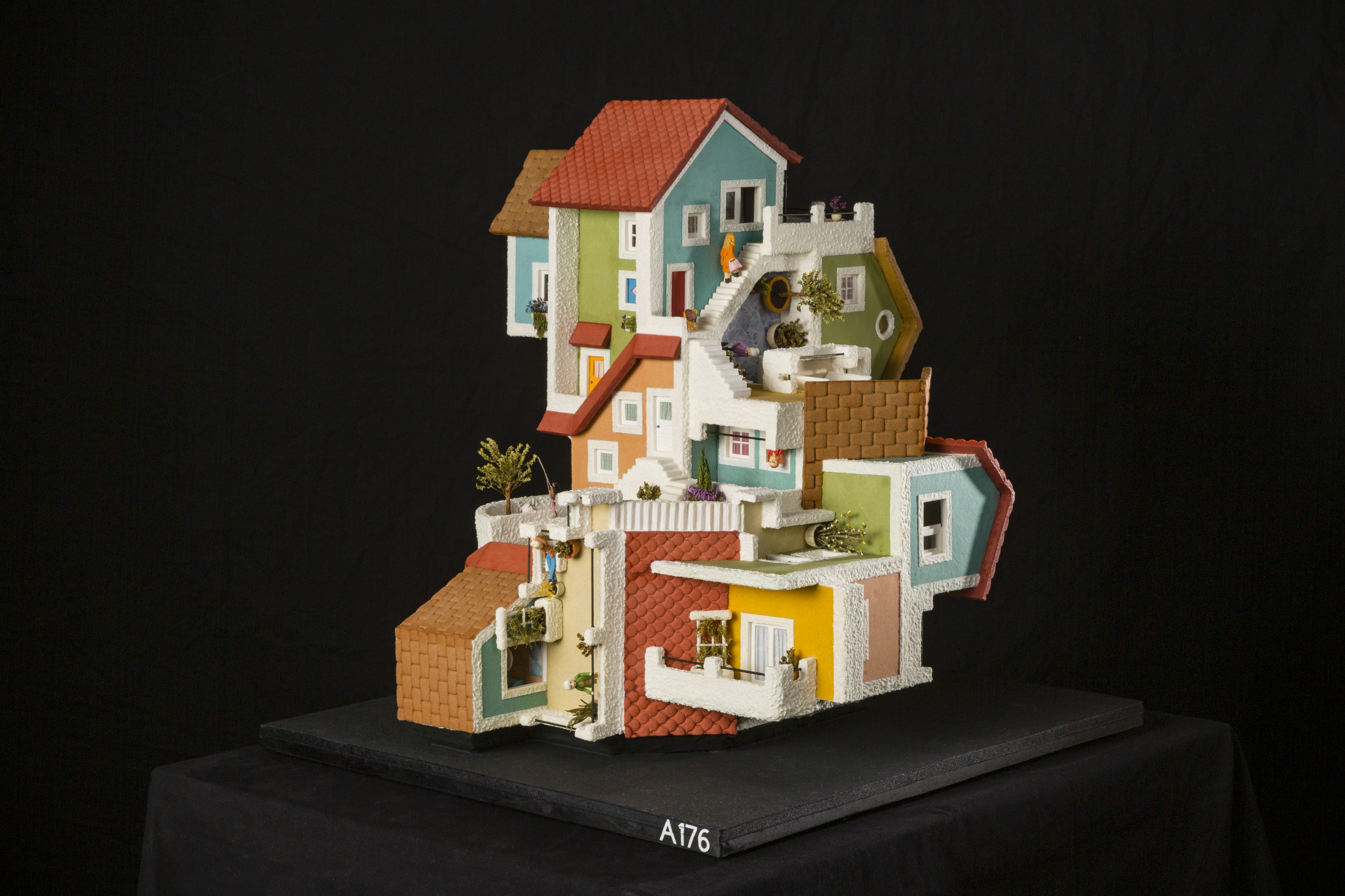 2019 National Gingerbread House Competition Adult Second Place