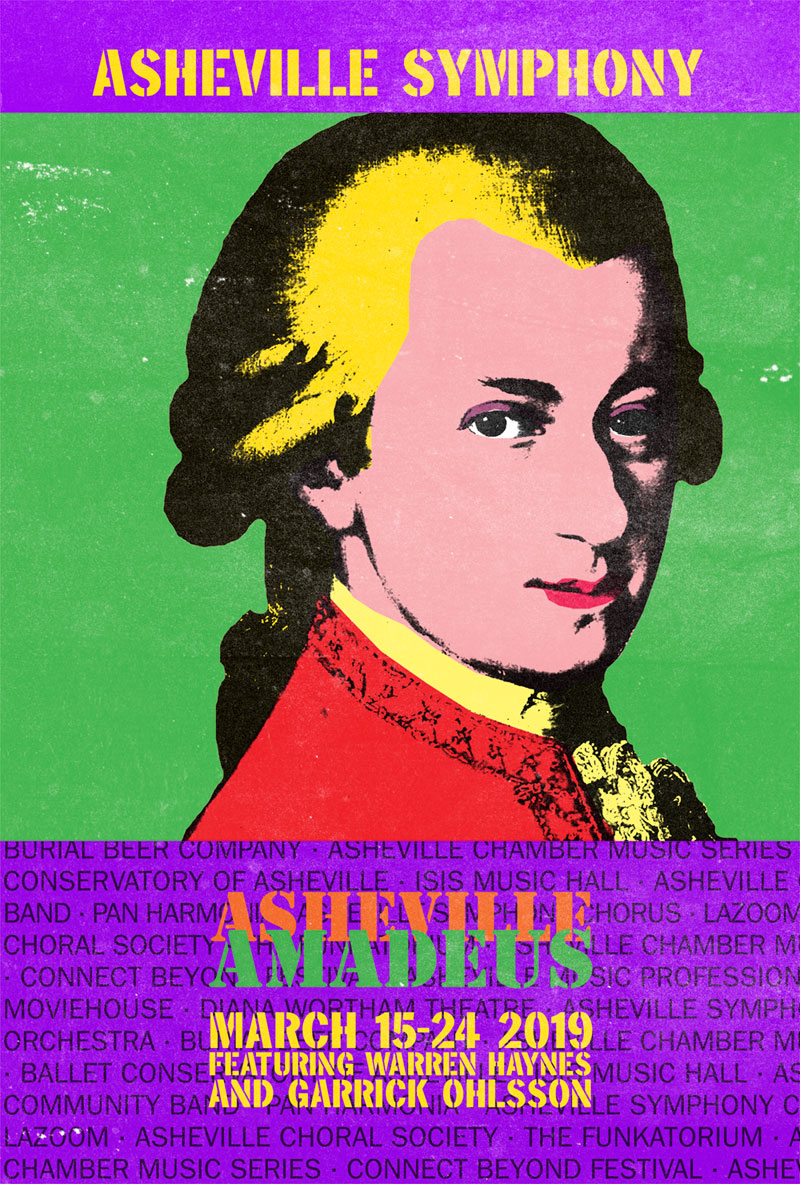 The Asheville Amadeus Festival celebrates music.