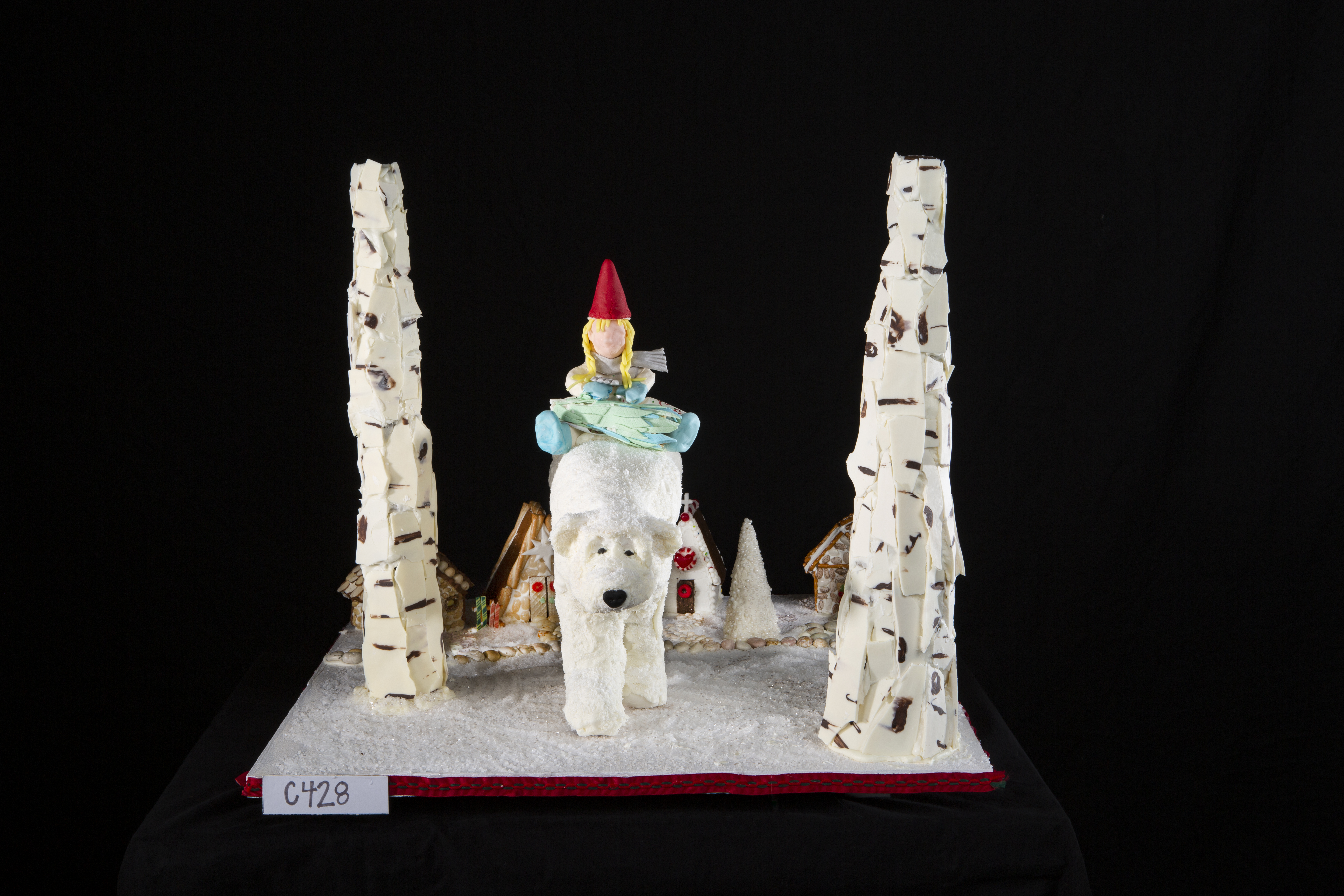 2019 National Gingerbread House Competition Child First Place