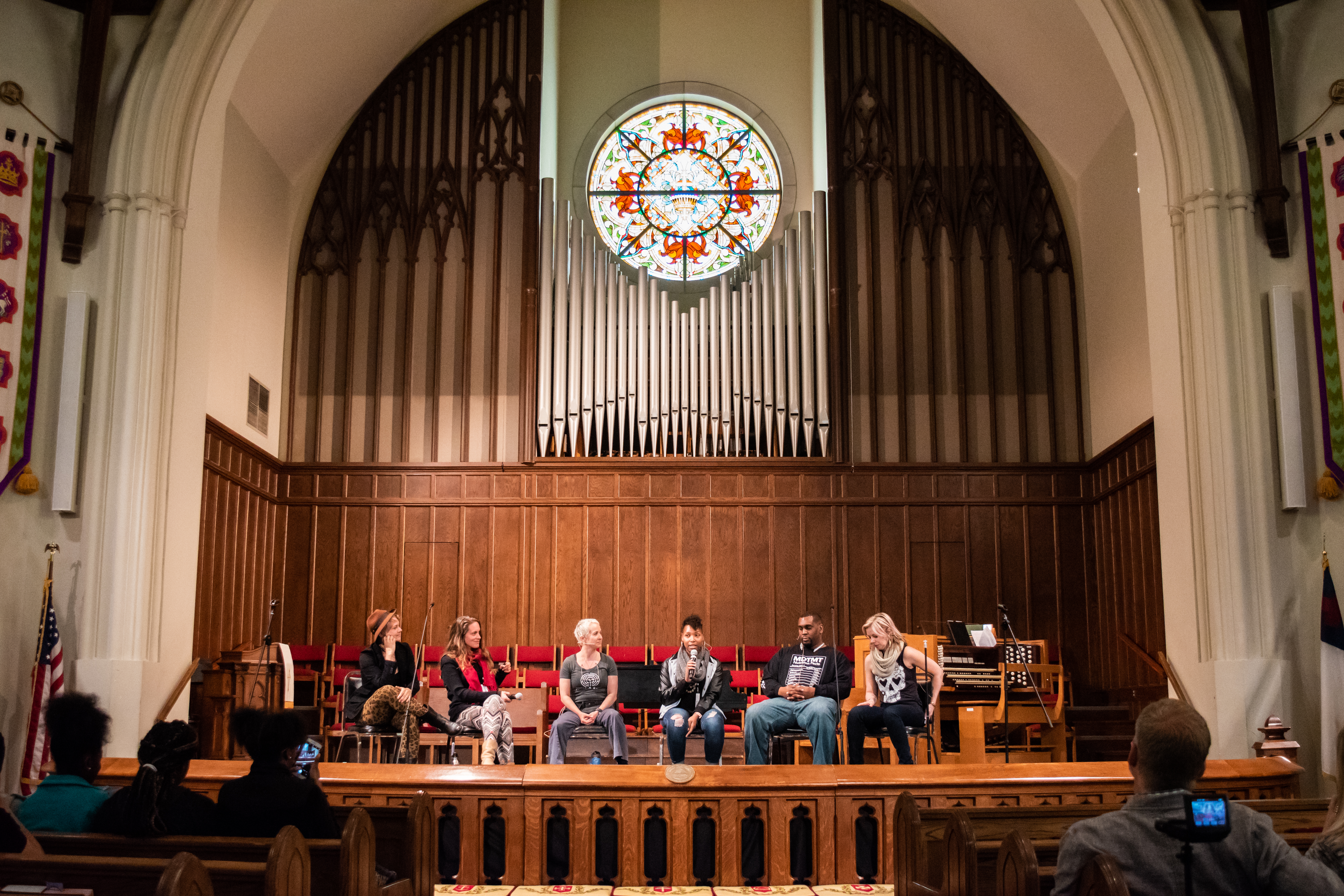 A thought-provoking panel discussion at the Connect Beyond Festival in Asheville, NC