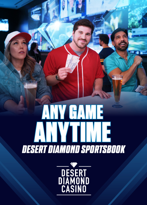 Desert Diamond Sportsbook