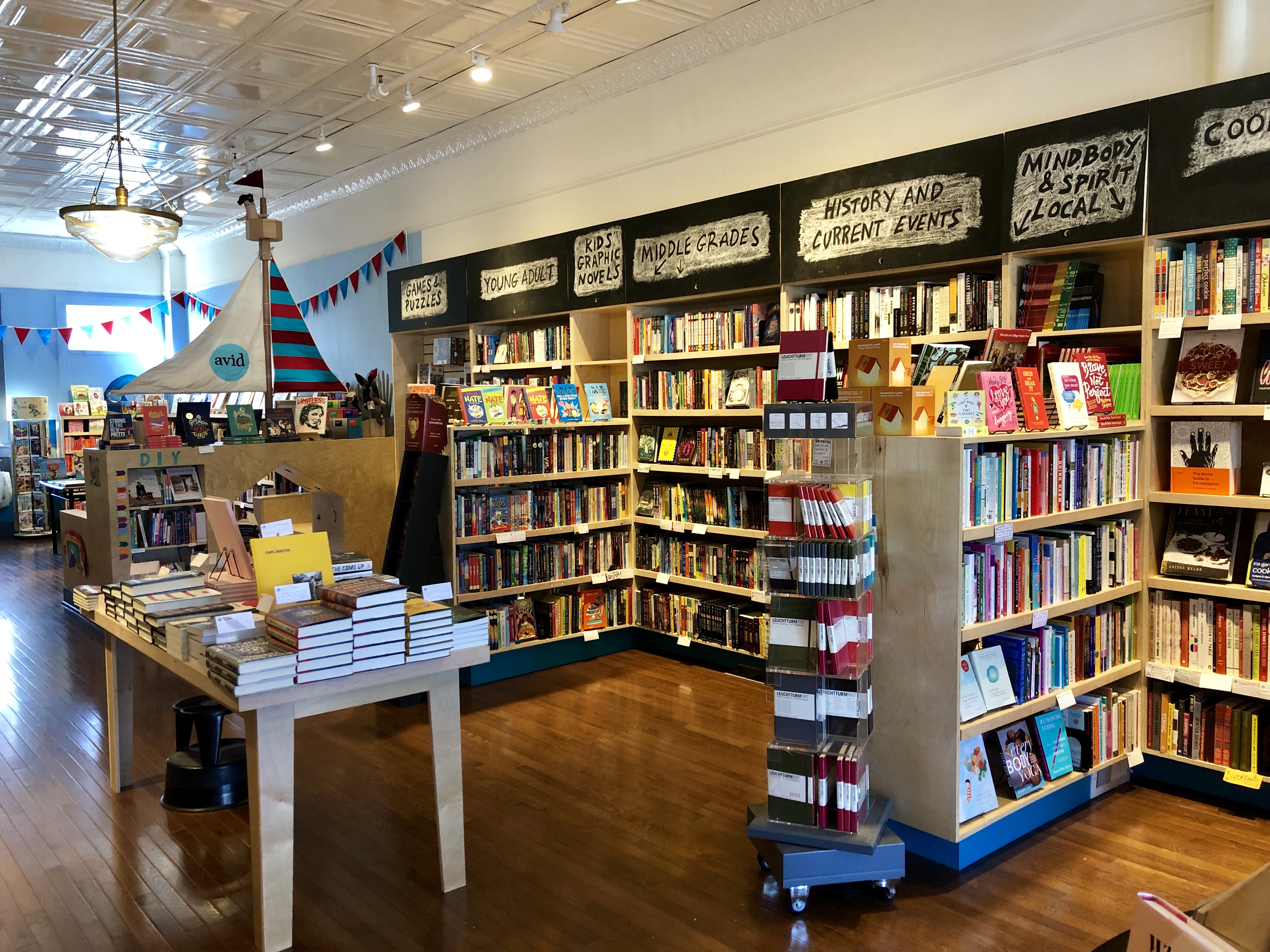 Avid Bookshop at Five Points