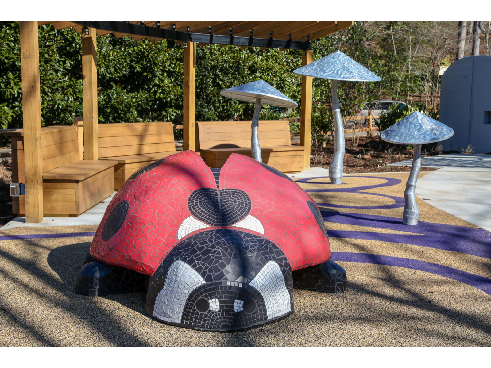 Children's Garden Ladybug