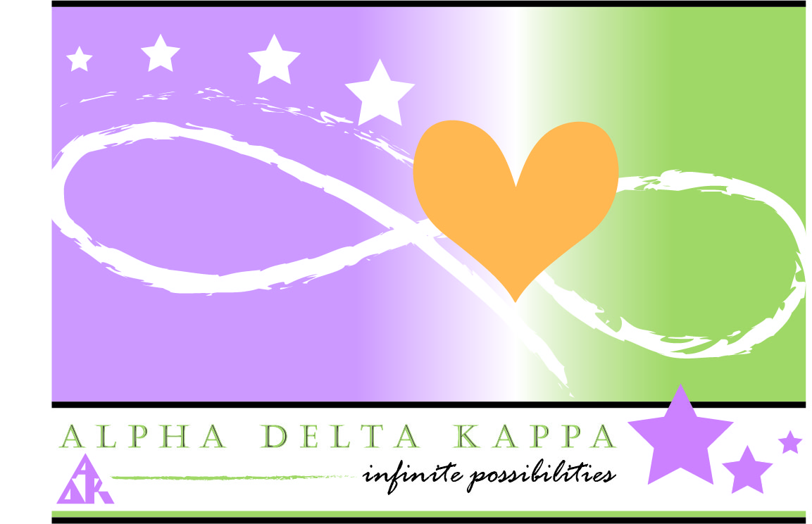 logo for Alpha Delta Kappa 2021 International Conference in austin texas