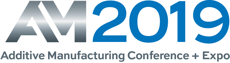 Additive Manufacturing Conference and Expo 2019 Logo austin texas