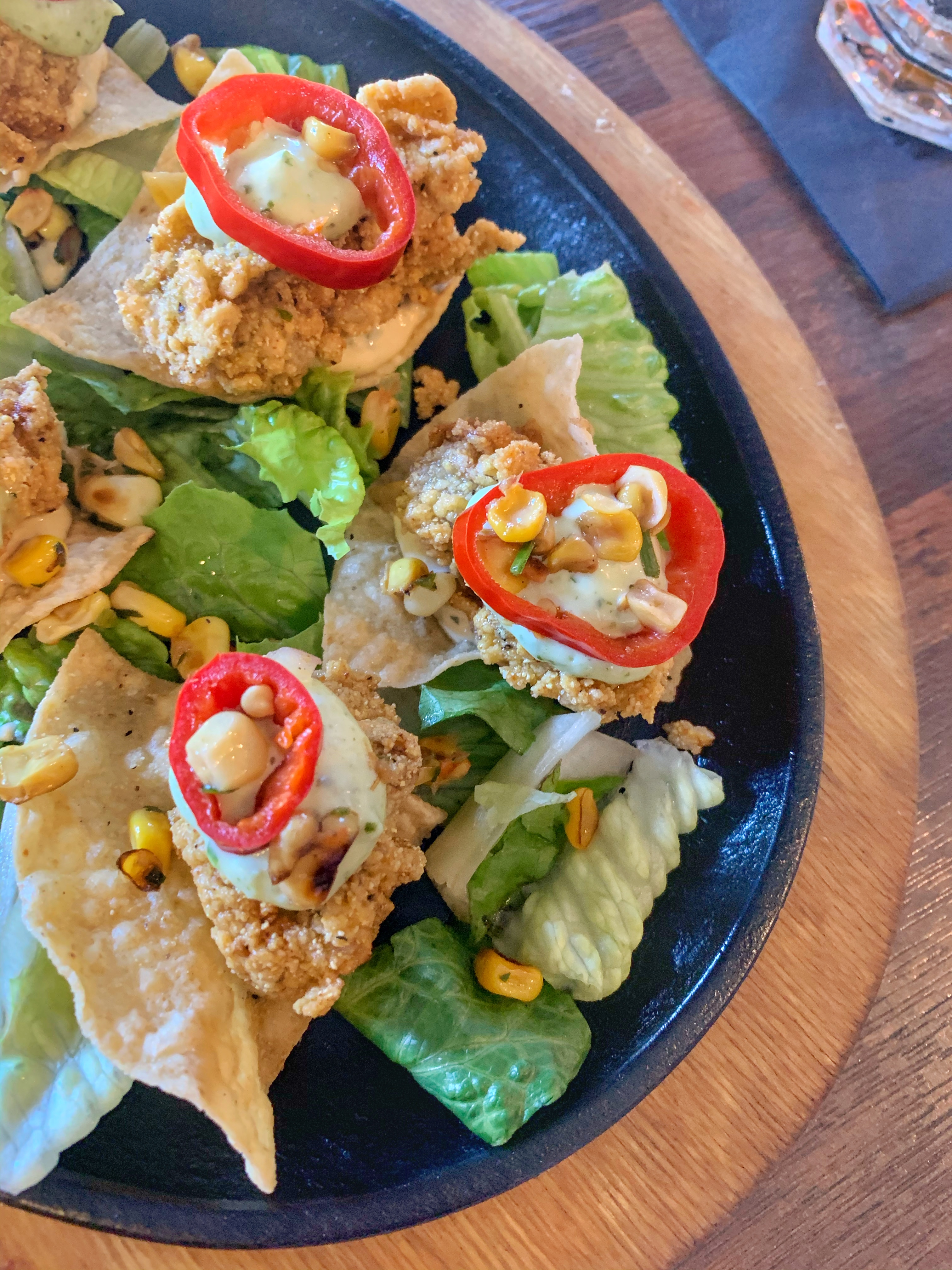 oyster nachos