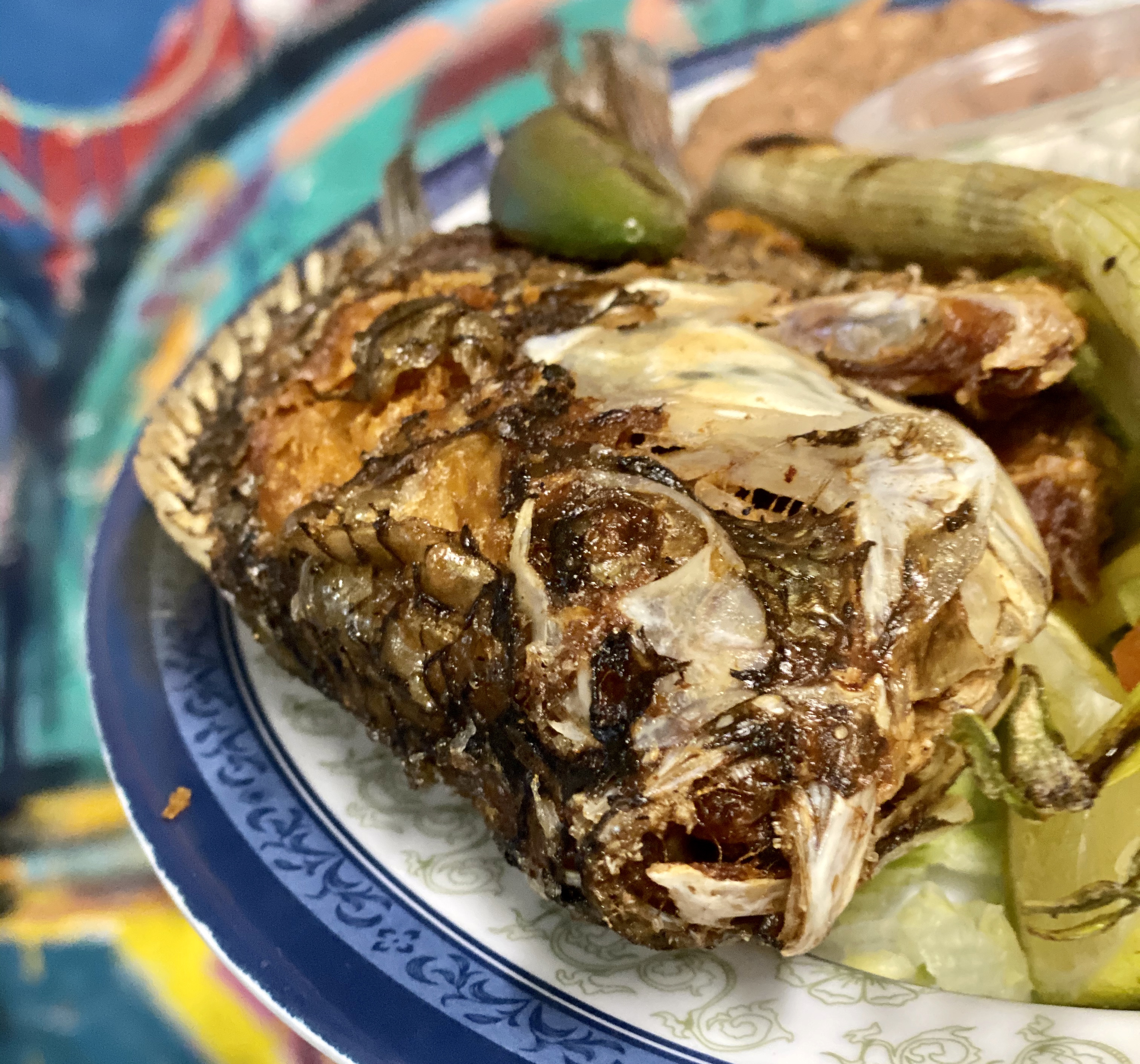Tacos La Bamba whole fish