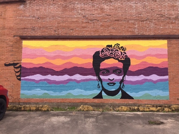 The Frida Mural
