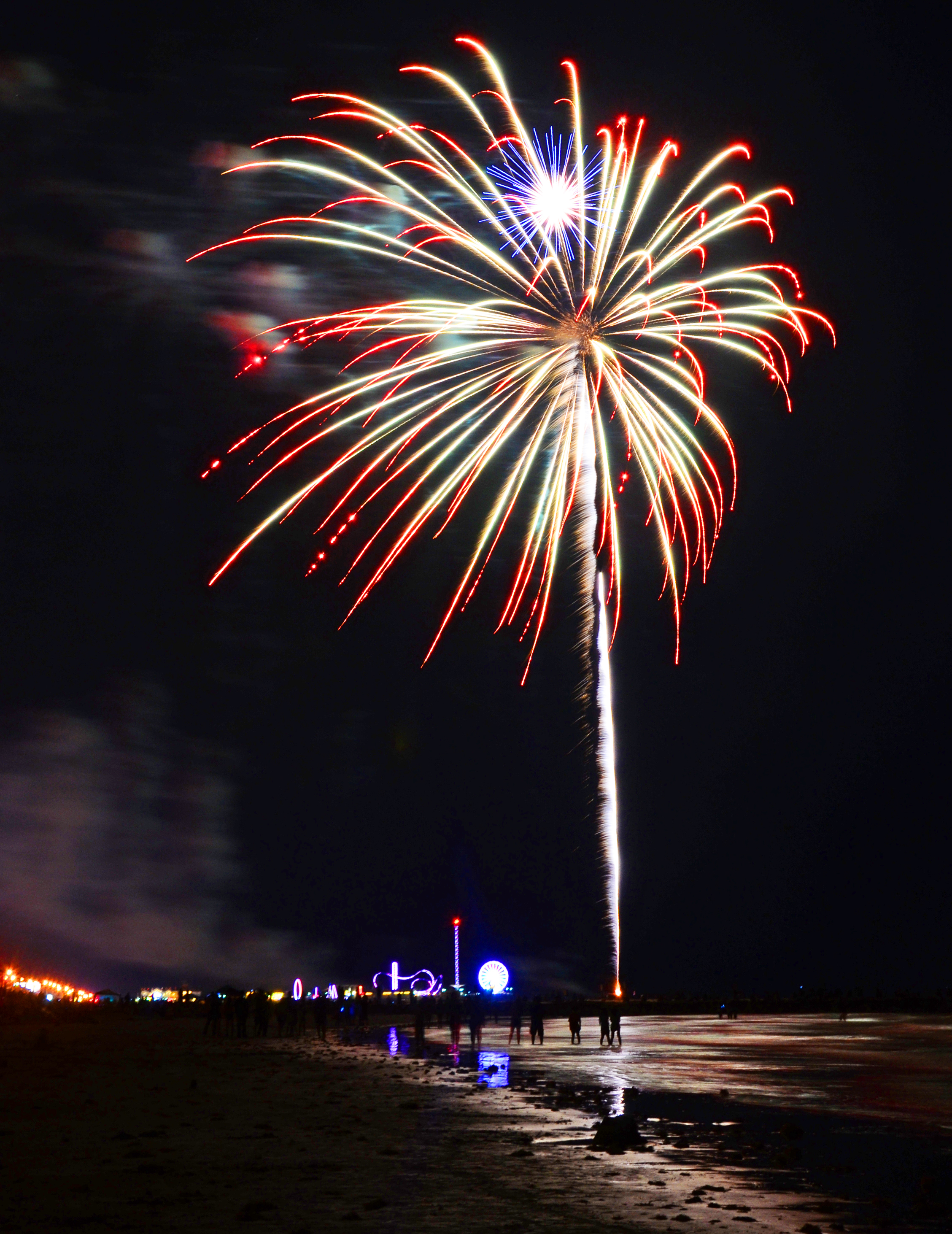 Fireworks Galveston