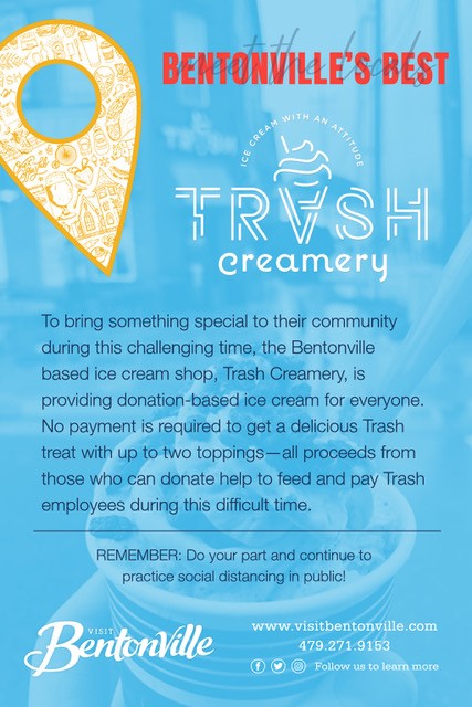 Bentonville's Best - Trash Creamery