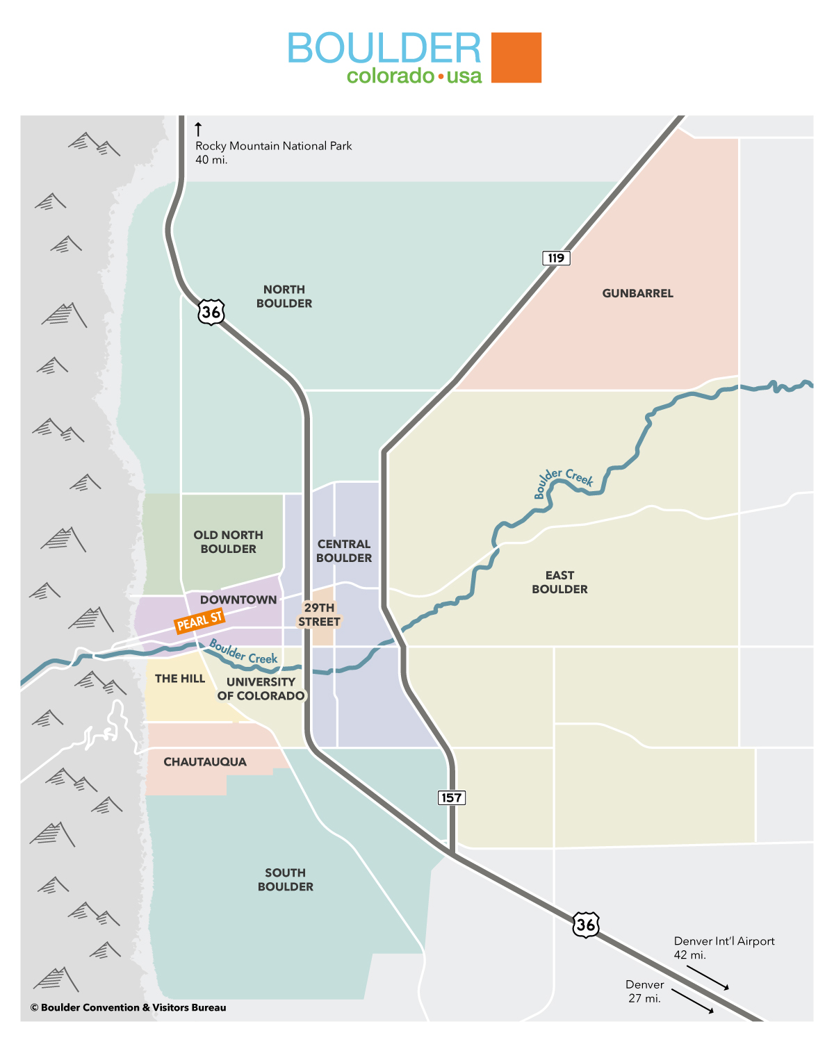 Boulder Neighborhood Guide | Boulder, Colorado