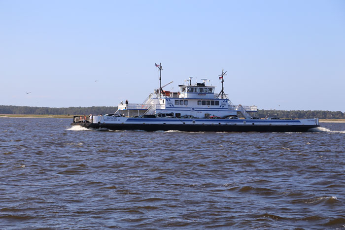 Southport / Fort Fisher Ferry