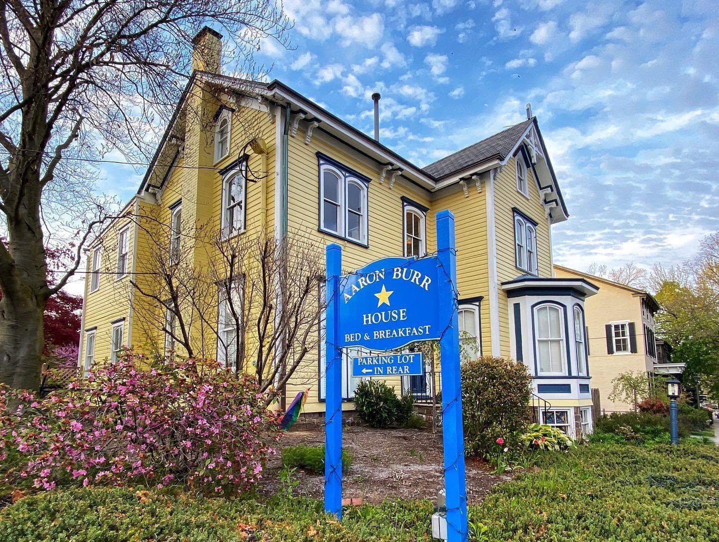 Aaron Burr House