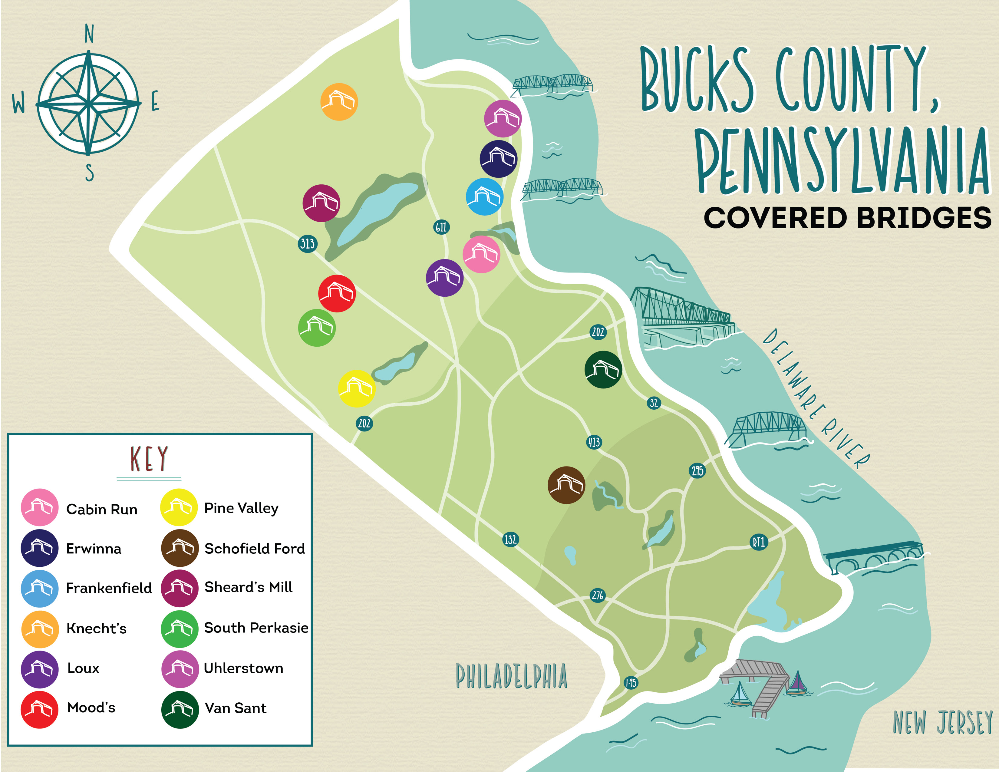 View 26 Bucks County Wine Trail Map - autoquotecrownjibril