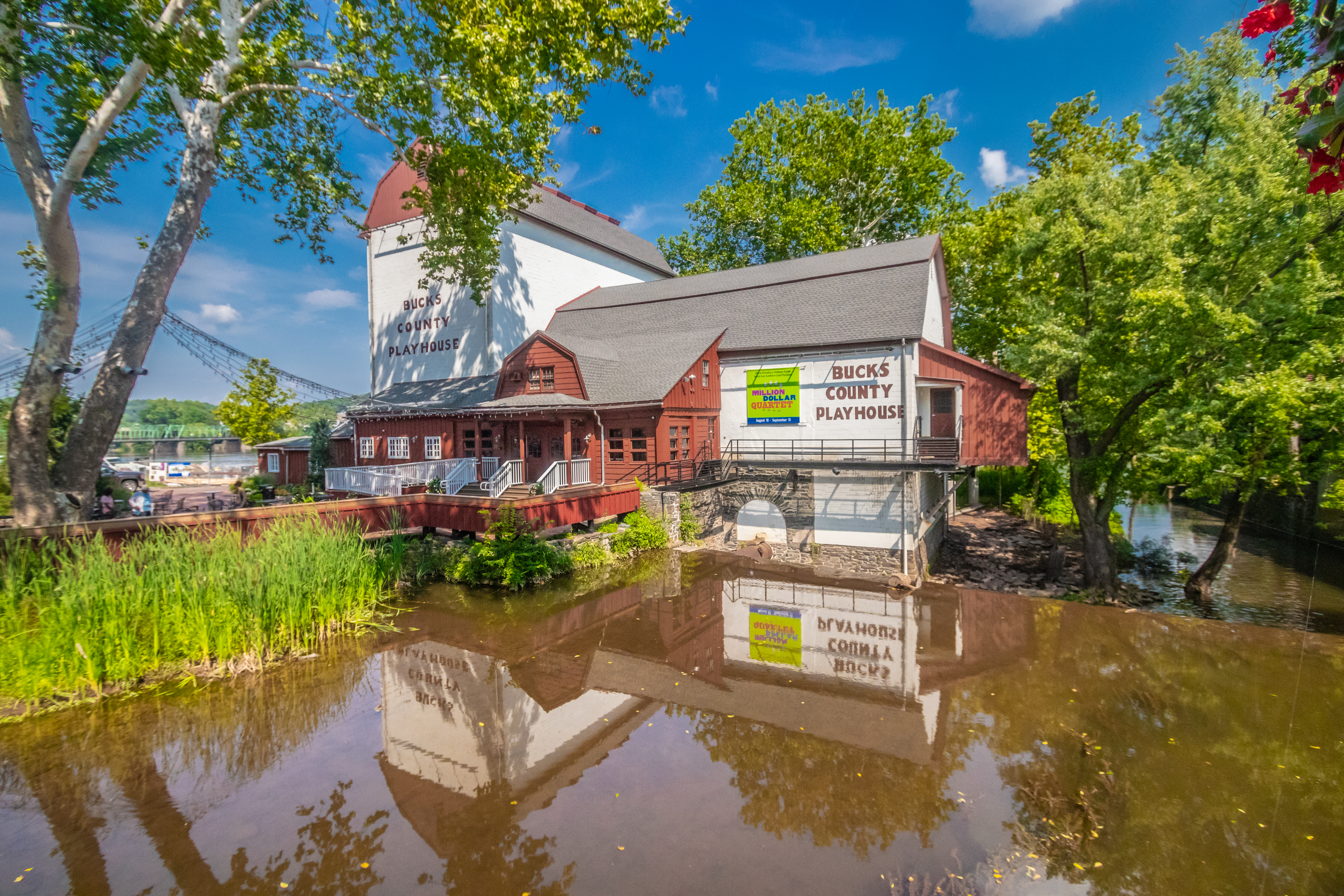 Bucks County Playhouse summer