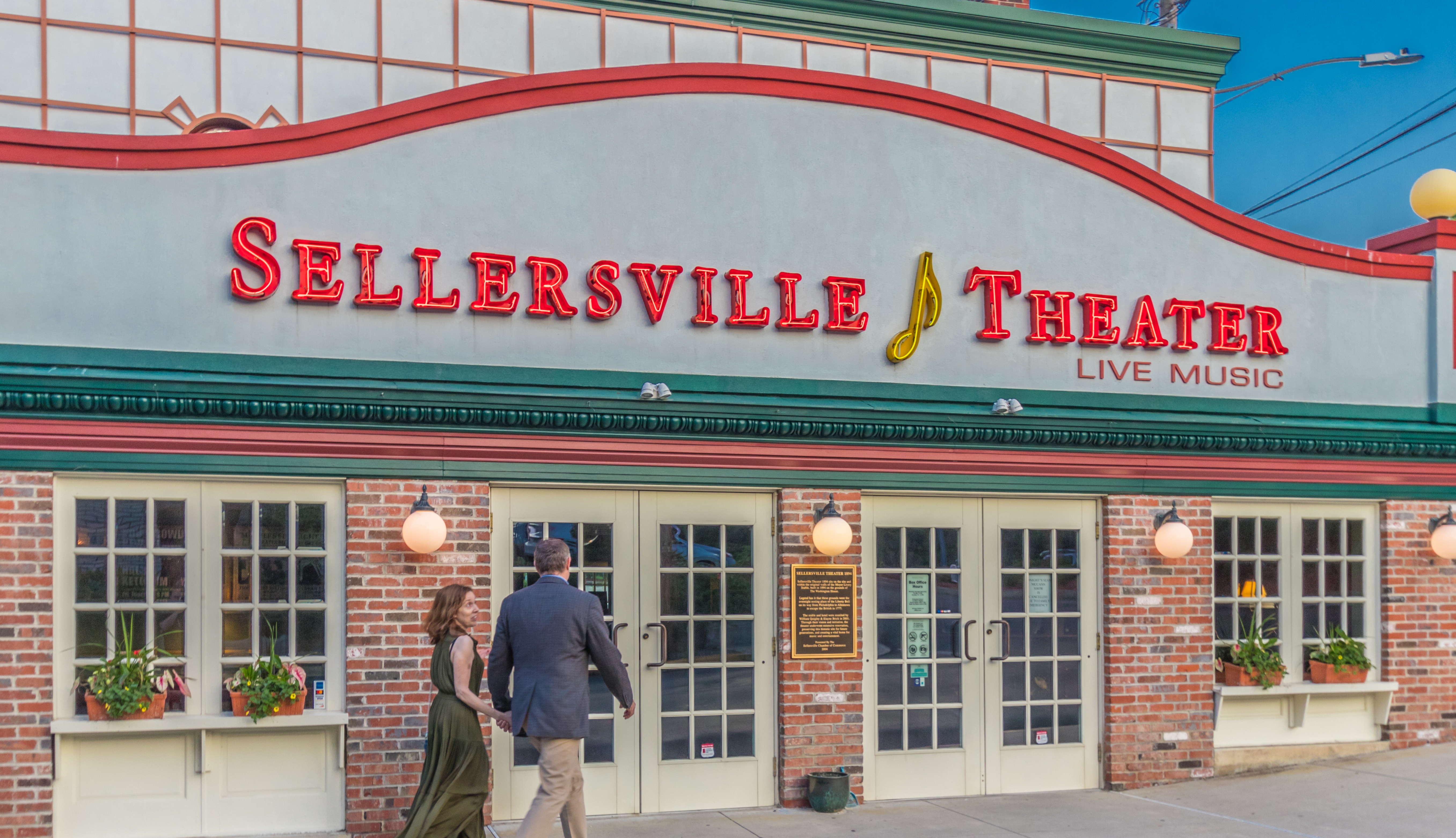 Sellersville Theater