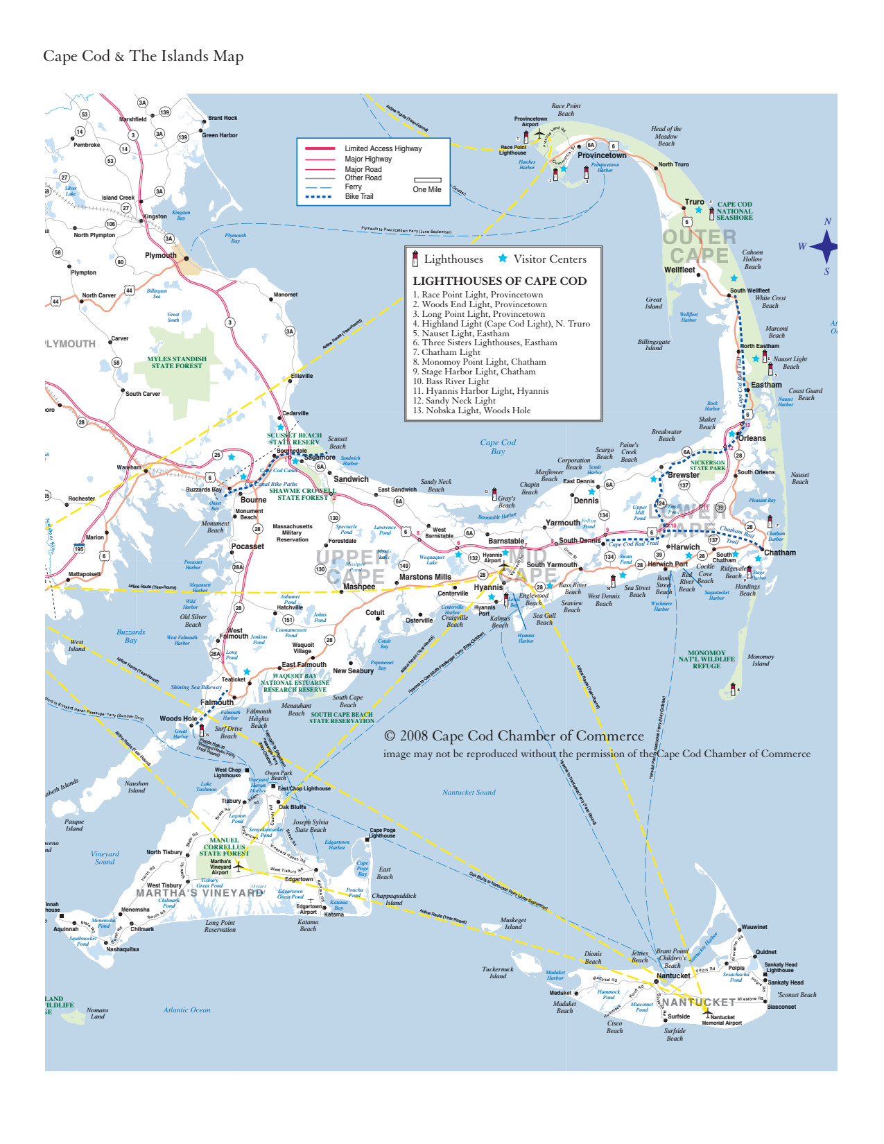 Cape Cod Maps Maps Of Cape Cod Towns
