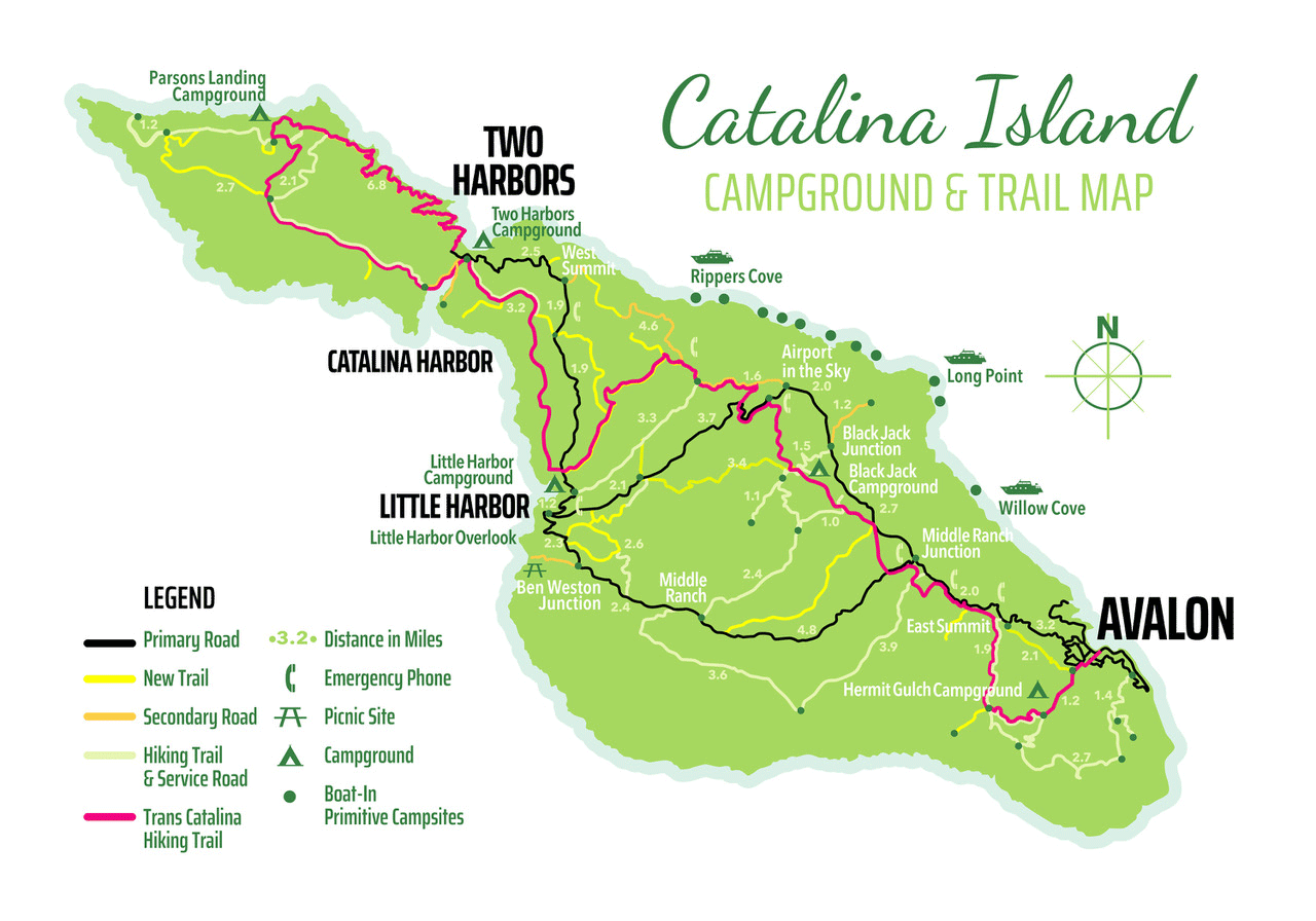 Where Is Catalina Island Located Map - Edyth Haleigh