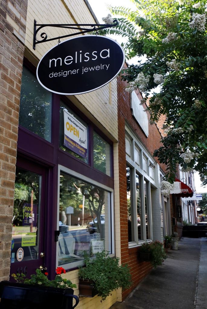 Melissa Designer Jewelry- Outside View