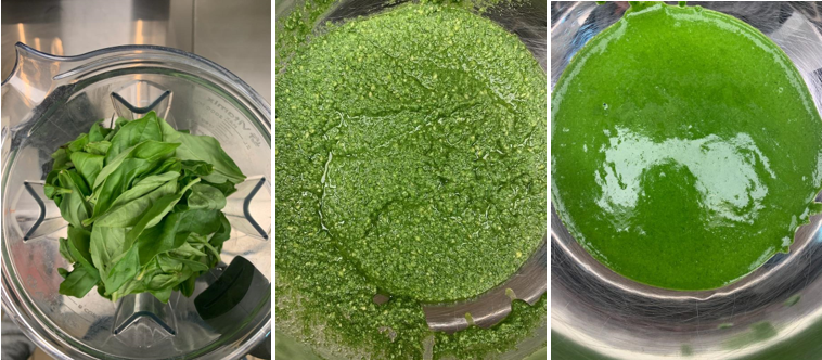 Collage for Basil Pesto al Genovese