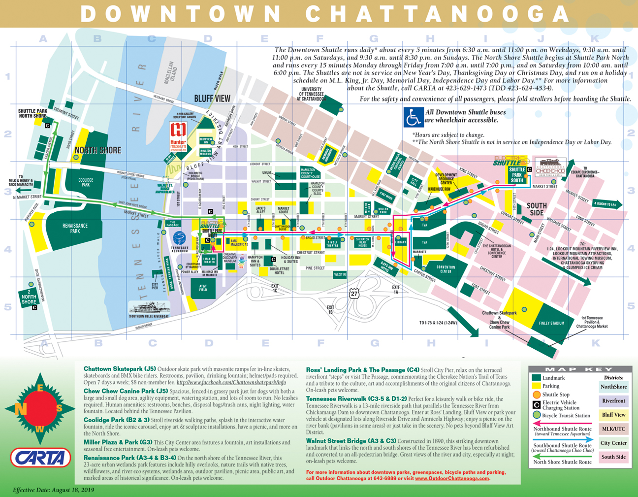 Plan Your Visit to Chattanooga, Tennessee