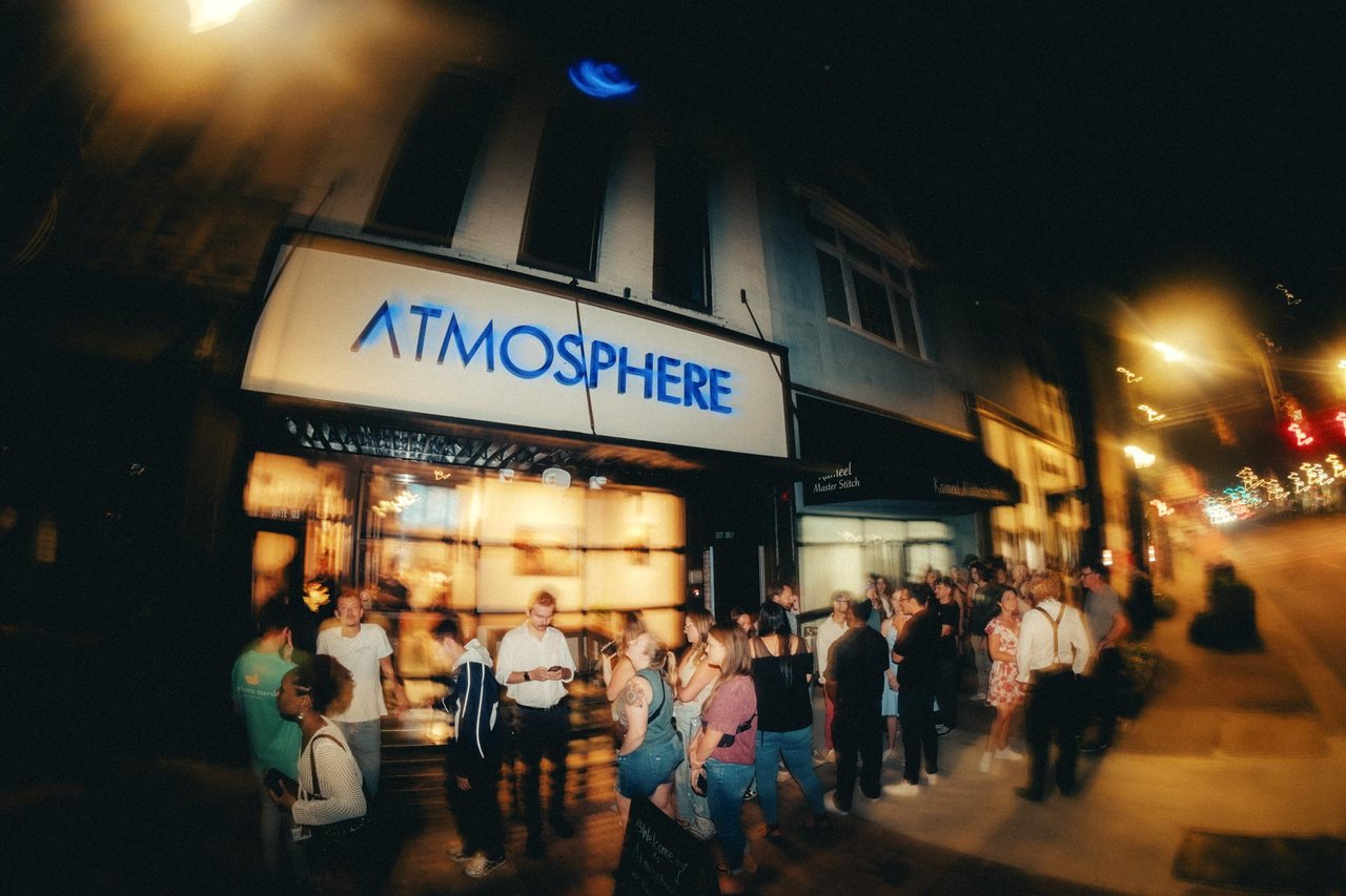 Downtown nightlife in Chattanooga
