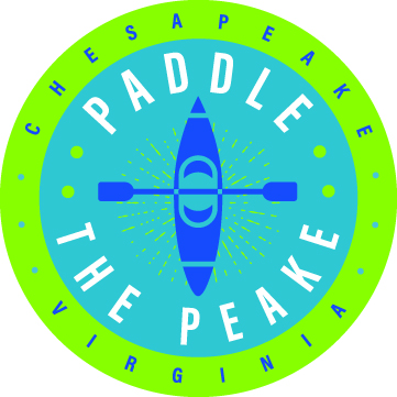 Paddle the Peake Logo