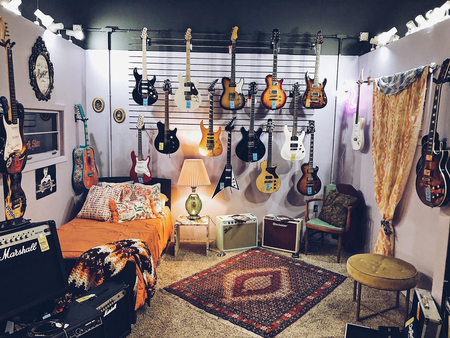 Guitars from Maxwell's