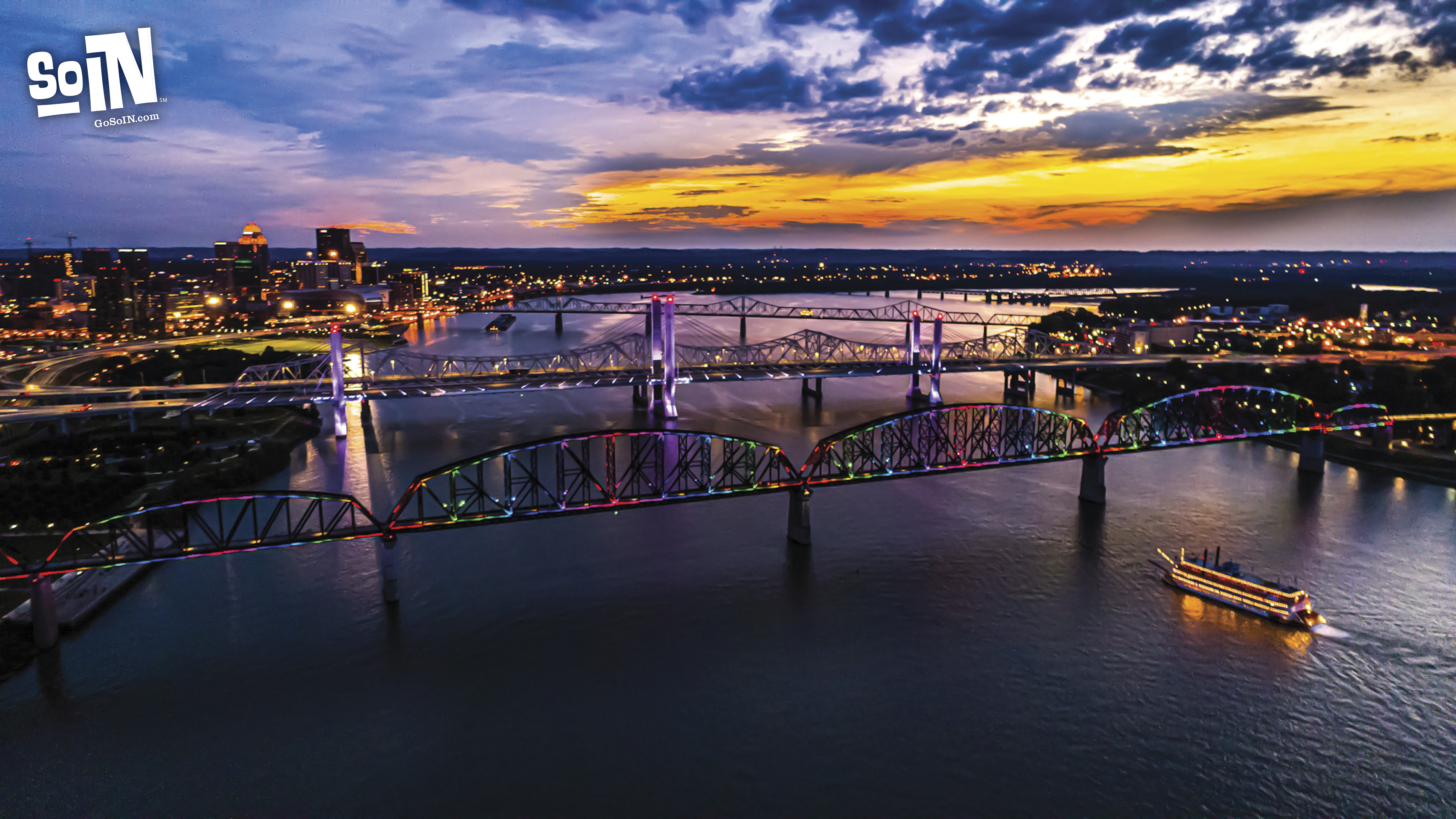 SoIN Virtual Background 1 - Ohio River Bridges
