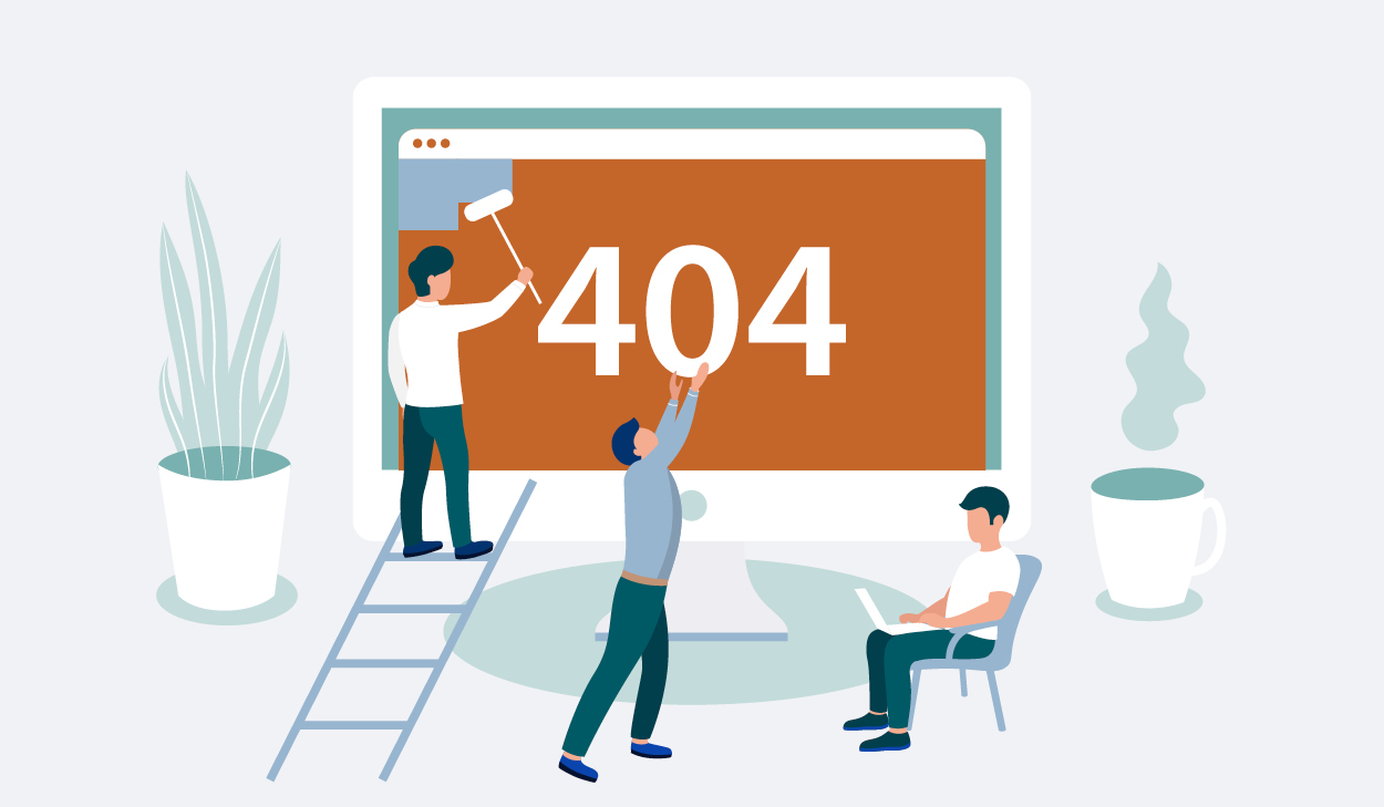 404 Page Temp