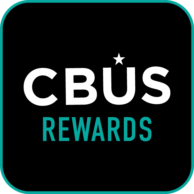 CBUS Rewards logo