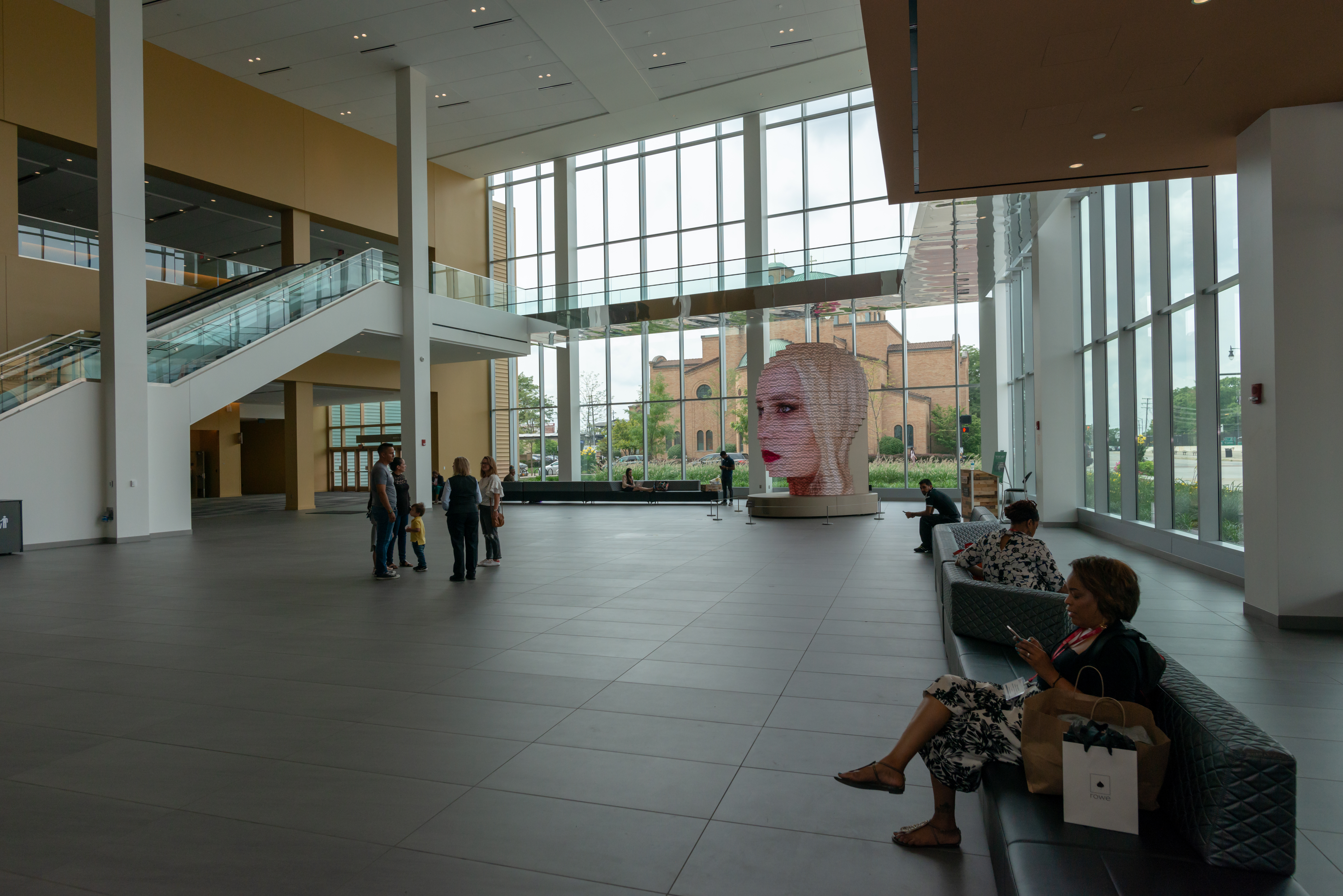 north atrium