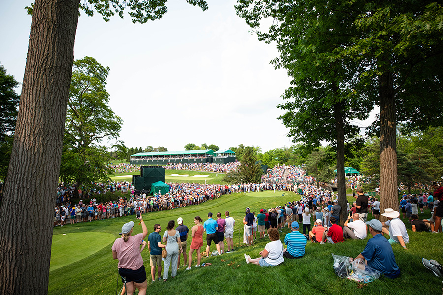 The Memorial Tournament at Muirfield Village Golf Club in Dublin, Ohio