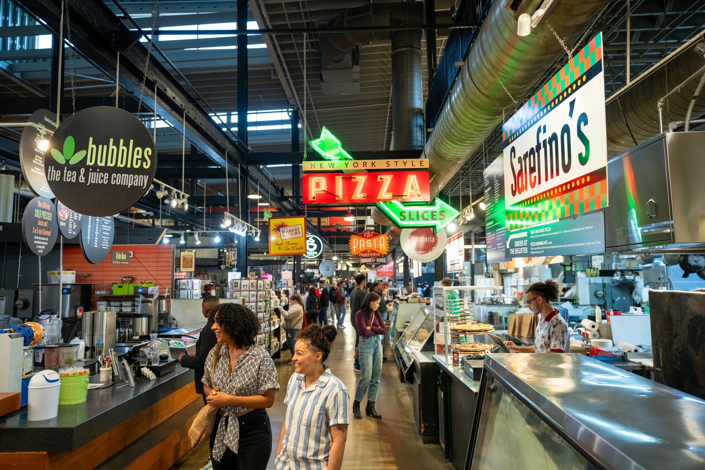 North Market Interior