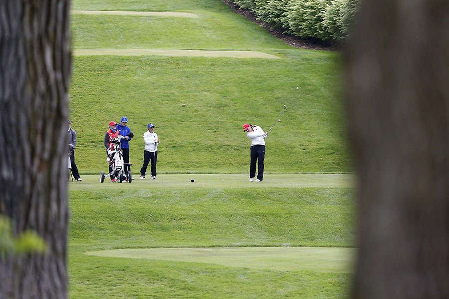 Ohio State University Golf Club Scarlet Course in Columbus, Ohio